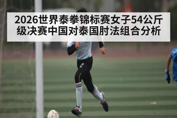 2026世界泰拳锦标赛女子54公斤级决赛中国对泰国肘法组合分析